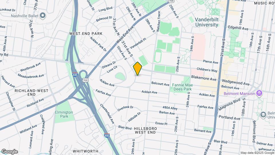 502 32nd Ave S Map and Location Details