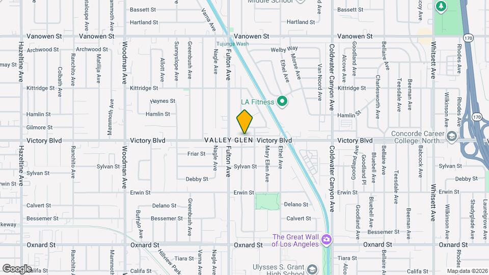 13225 Victory Blvd Mapa y Detalles de la Ubicación