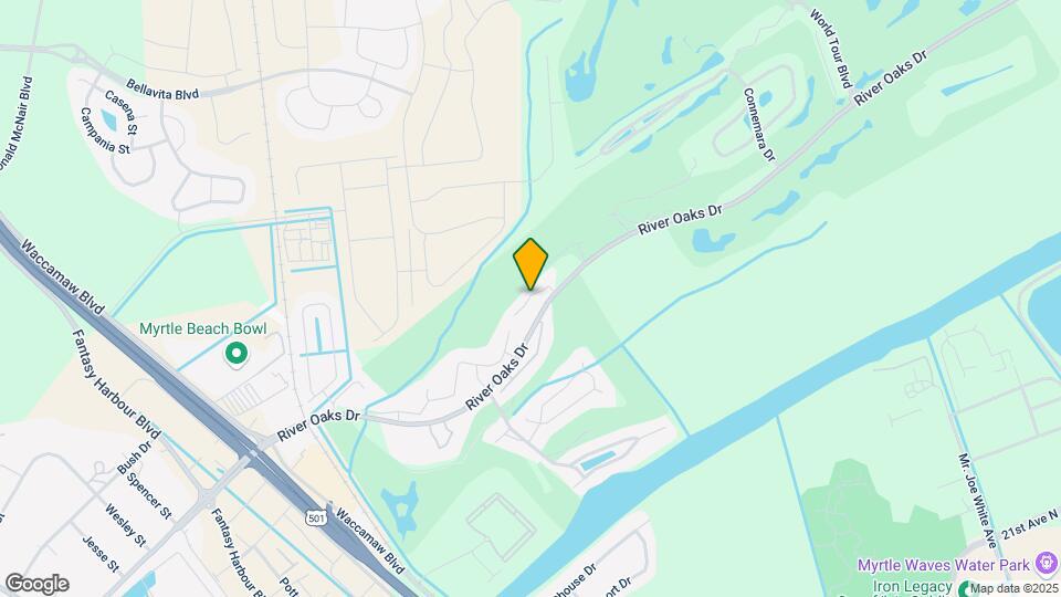581 Blue River Ct Map and Location Details