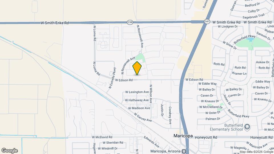 45321 Miramar Rd Map and Location Details