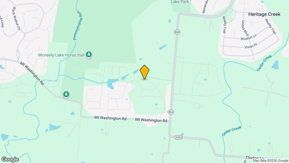 8436 Gateway Run Rd Map and Location Details