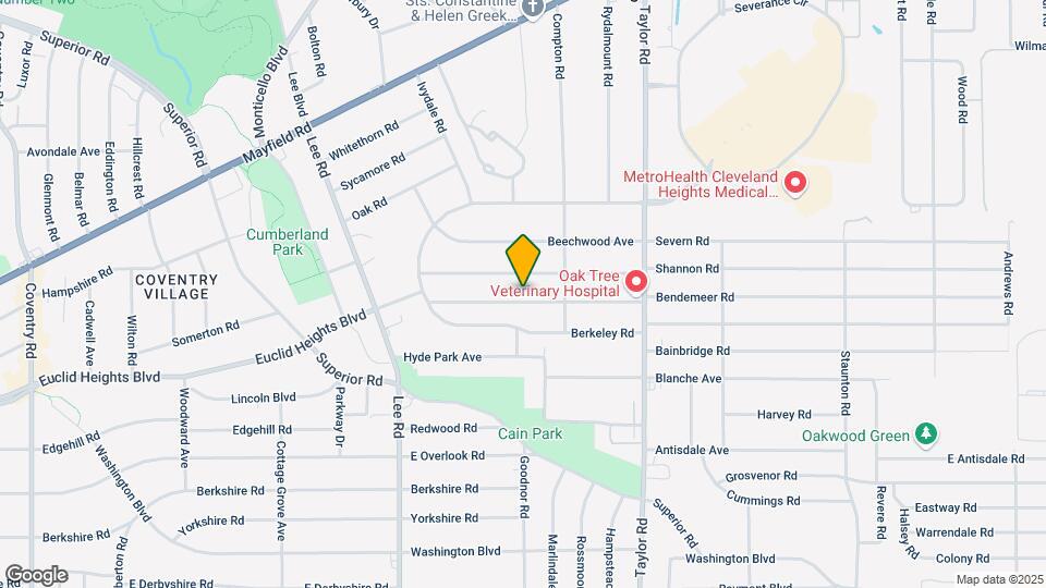 3333 Desota Ave Map and Location Details