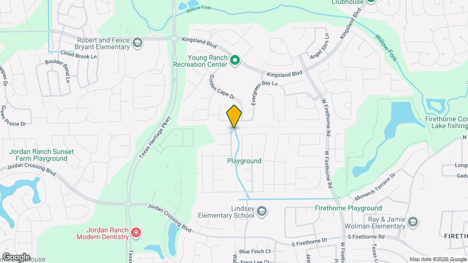 2107 Blossomcrown Dr Map and Location Details