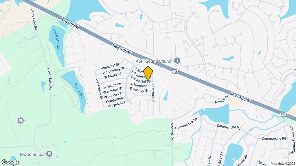 16621 E Forrestal St Map and Location Details