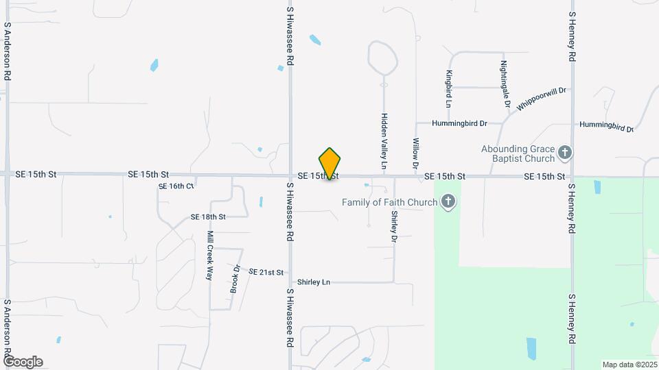 13100 SE 15th St Map and Location Details