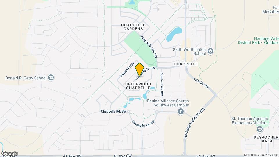 529 Chappelle Dr SW Map and Location Details
