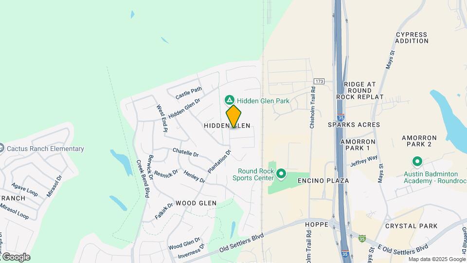 2709 Plantation Dr Map and Location Details