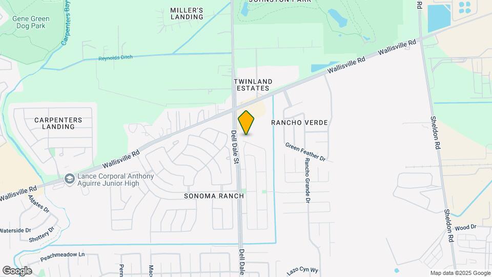 16315 Rockcreek Ln Map and Location Details