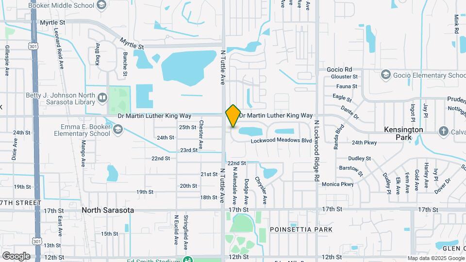 2816 N Lockwood Meadows Blvd Map and Location Details