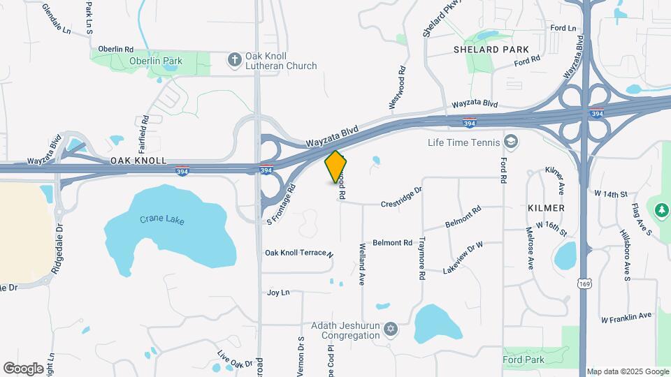 1412 Archwood Rd Map and Location Details