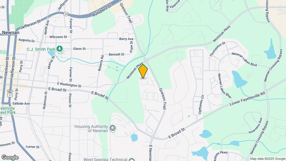 69 Chastain Cir Map and Location Details