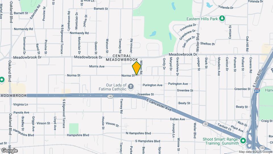 5158 Norma St Map and Location Details