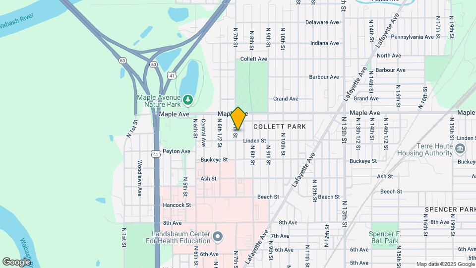 2017 N 7th St Map and Location Details