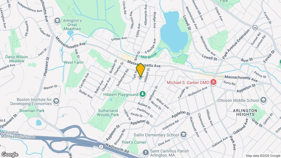 98 Sylvia St, Unit 1 Map and Location Details