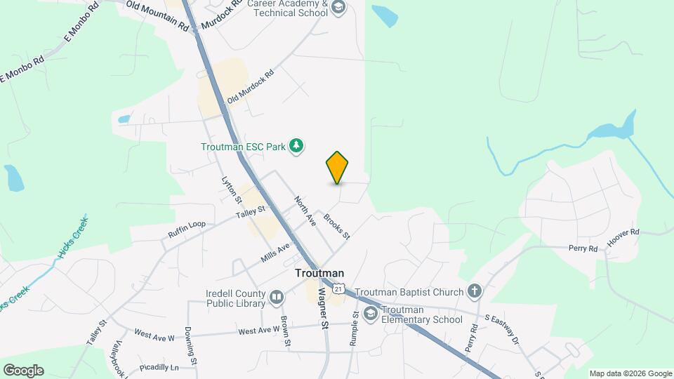 482 Patterson St Mapa y Detalles de la Ubicación