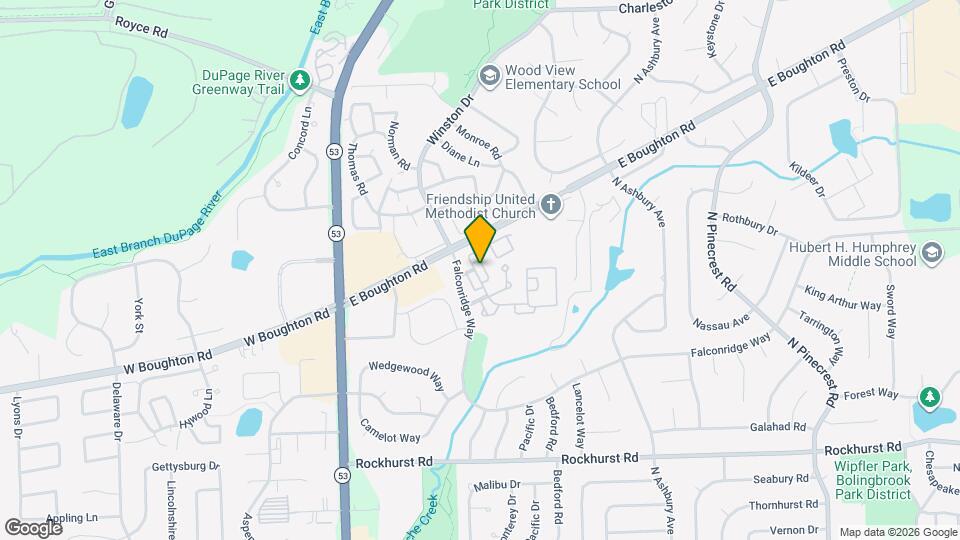 417 Van Gogh Cir Map and Location Details