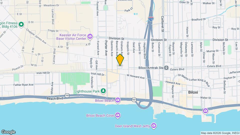 1028 Esposito St Map and Location Details