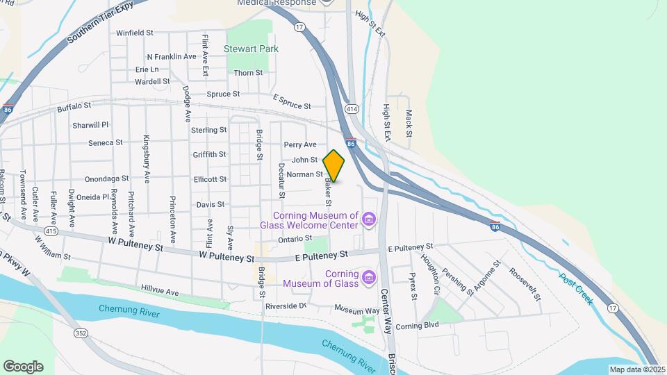 176 Baker St Map and Location Details