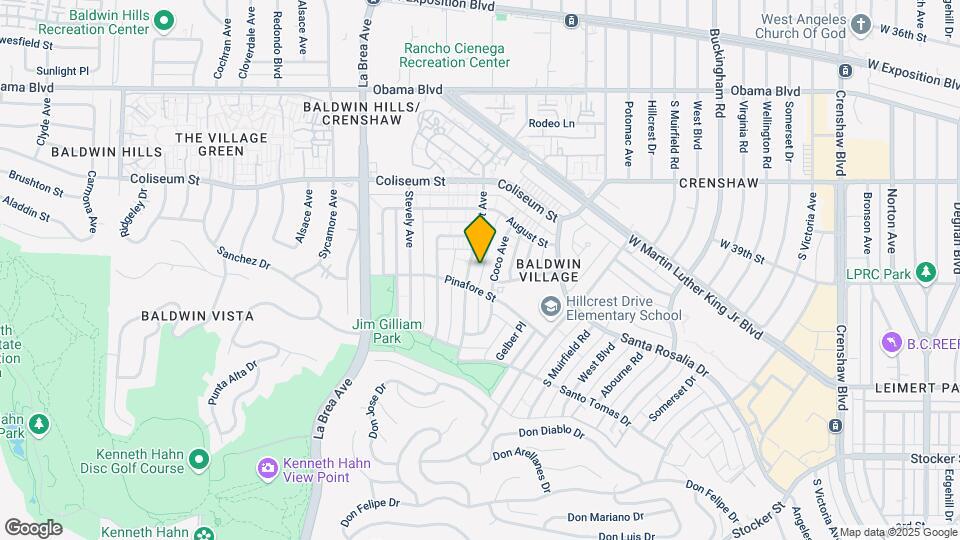 3940 Nicolet Ave Map and Location Details