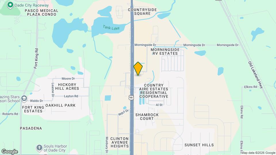 35364 Spruce Knob Ct Map and Location Details