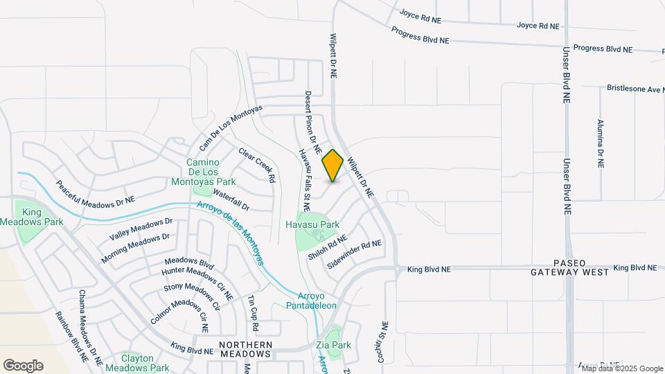1310 Aspen Meadows Dr NE Map and Location Details