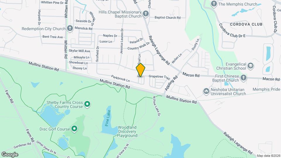 920 Spanish Trail Ln Mapa y Detalles de la Ubicación