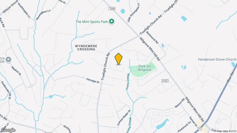 10814 Bask Ct Map and Location Details