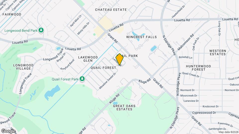 12927 Lemur Ln Map and Location Details