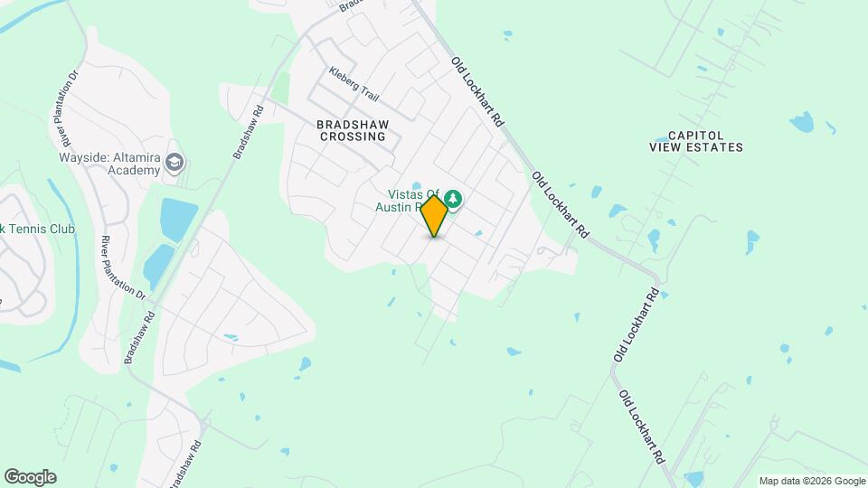 10709 Blacket Dr Map and Location Details