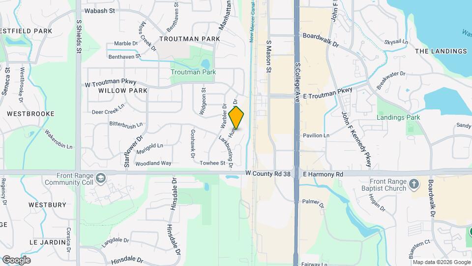 4406 Hummingbird Dr Map and Location Details