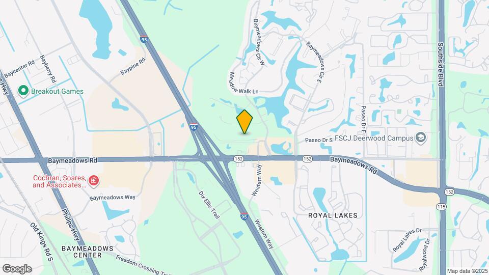 9219 Stony Brk Rd Map and Location Details