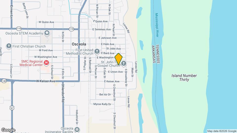 709 Cecelia Ave, Unit 709 Map and Location Details
