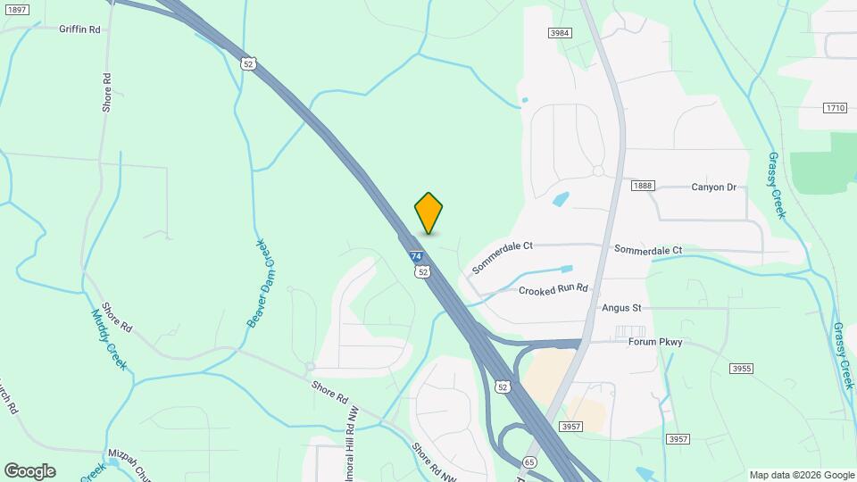 2043 Longshadow St Map and Location Details