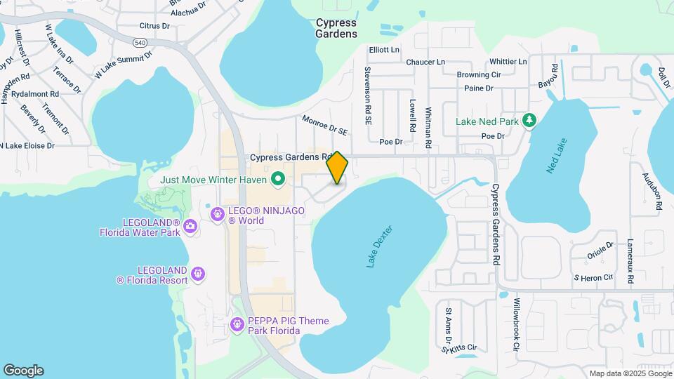 648 Lake Dexter Cir Map and Location Details