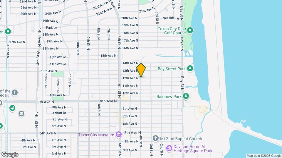 1202 4th St N Map and Location Details
