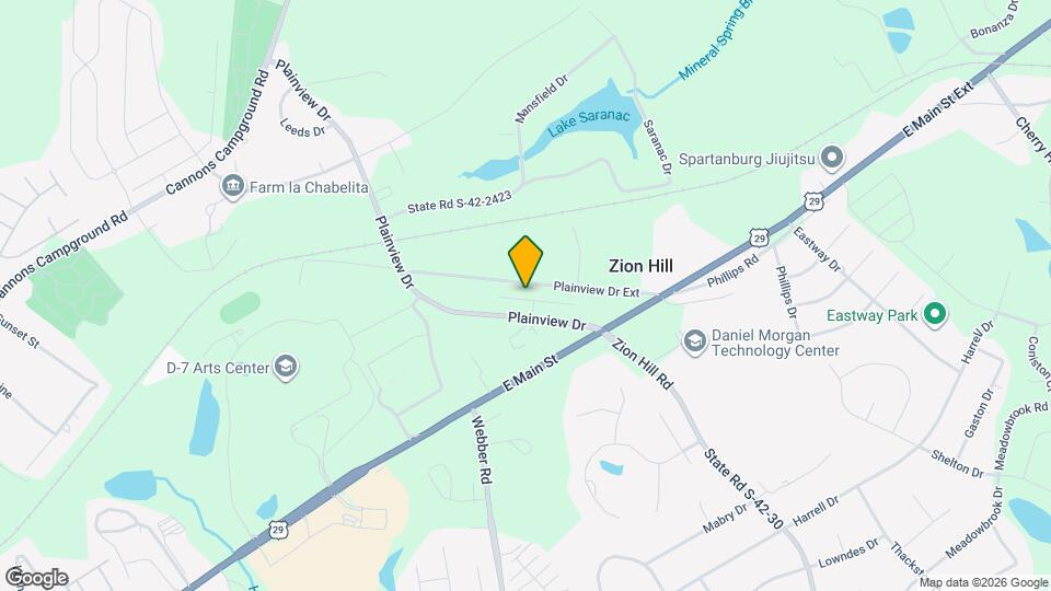 514 W Norvell Ct Map and Location Details