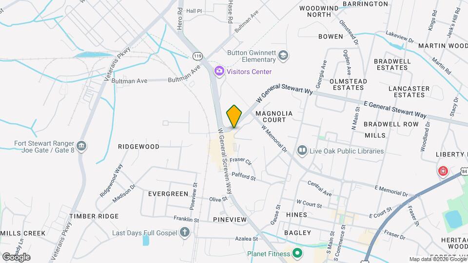 341 Beverly St Map and Location Details