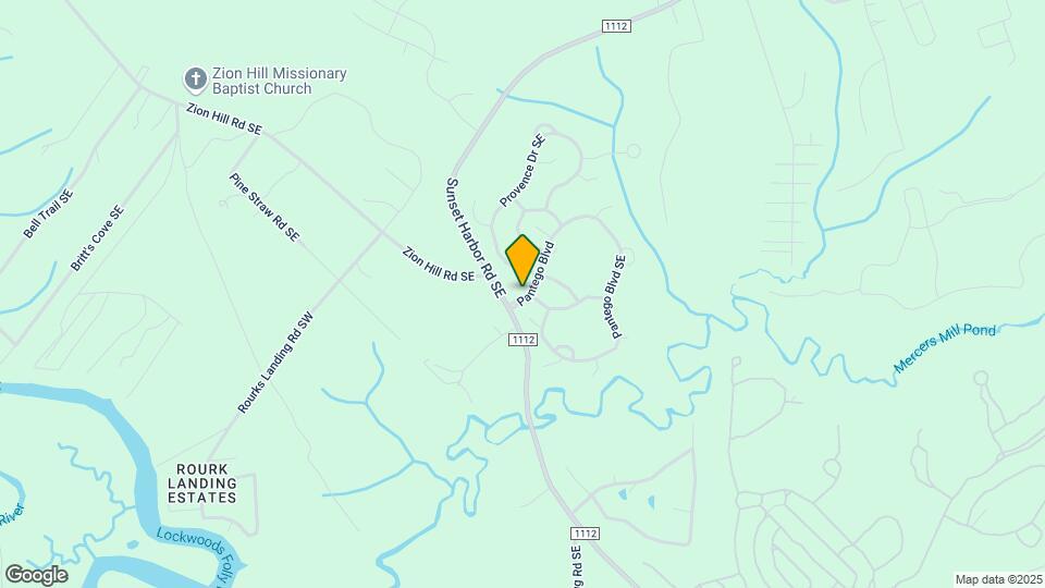 686 Hadley Ct SE Map and Location Details