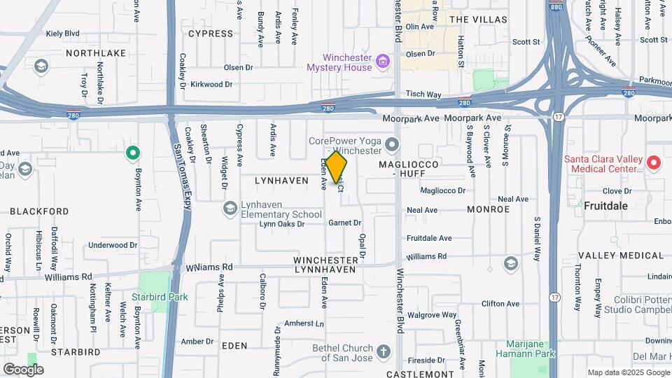 823 Teresi Ct Map and Location Details