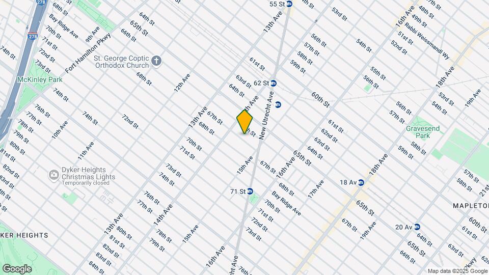 1441 67th St Map and Location Details
