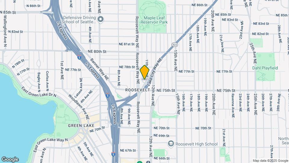 Tri-Plex Map and Location Details