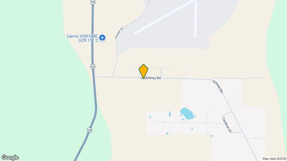 408 Gritney Rd Map and Location Details