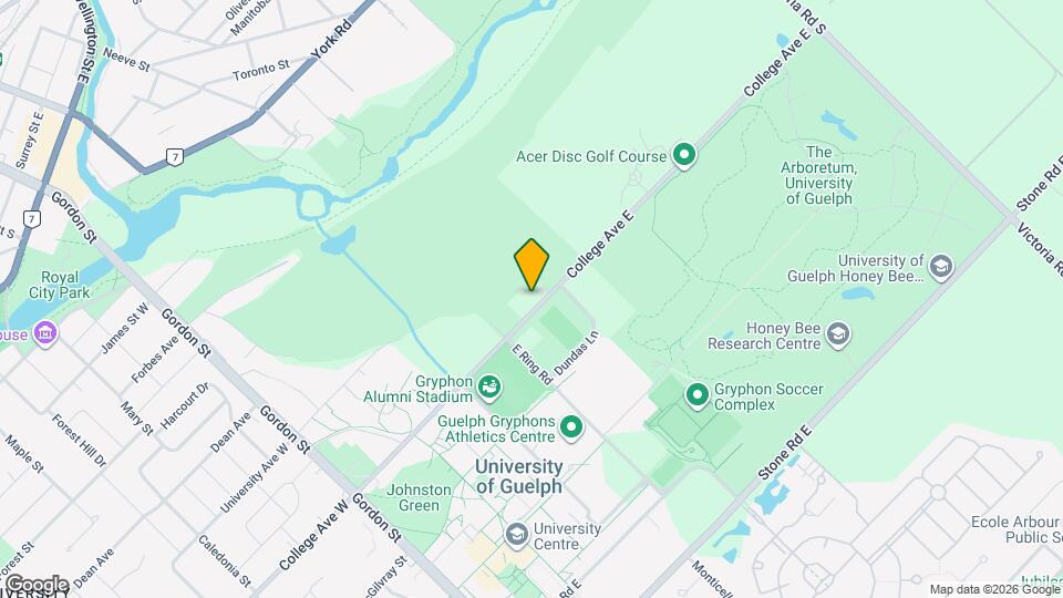 210-222 College Av E Map and Location Details