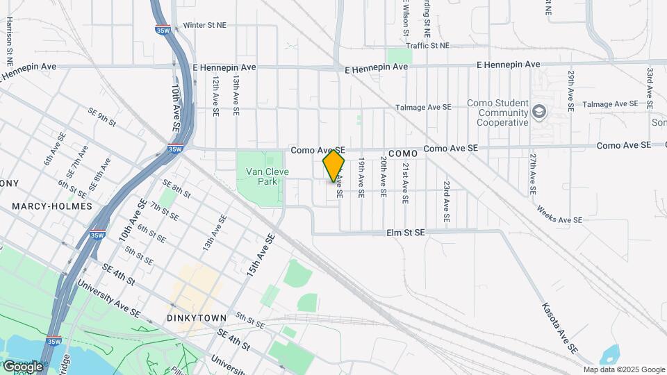 955 18th Ave SE Map and Location Details