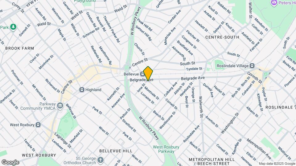 25 Bradwood St Map and Location Details