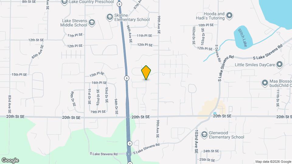 10106 16th Pl SE Map and Location Details