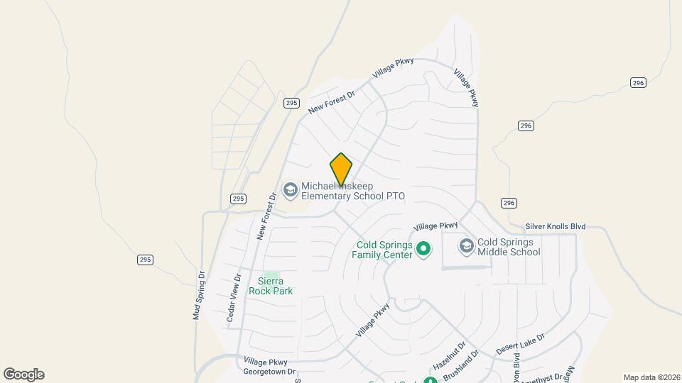 17700 Smoketree Ct Map and Location Details
