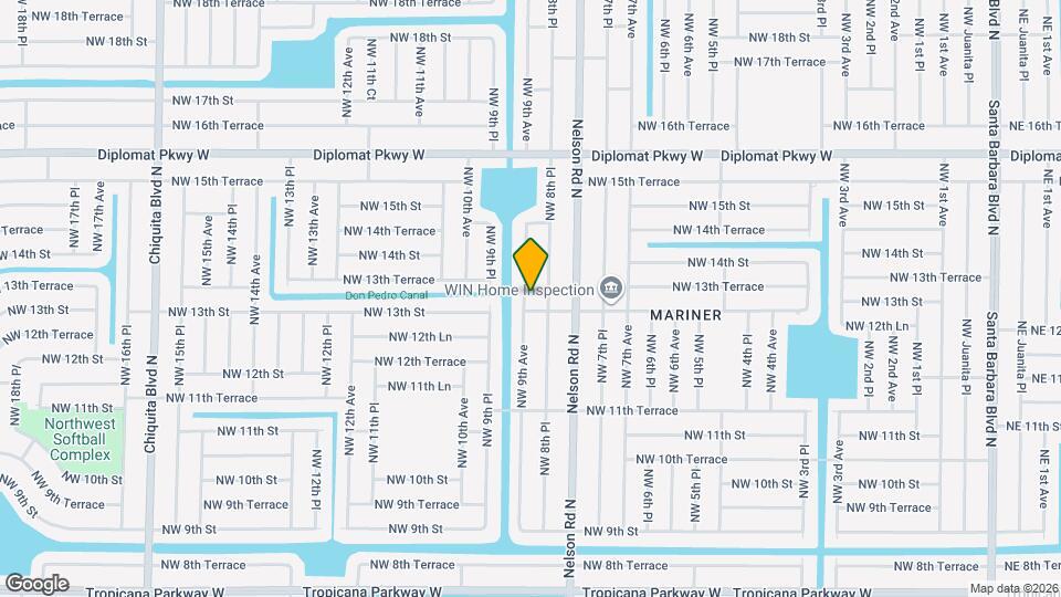 1305 NW 9th Ave Map and Location Details