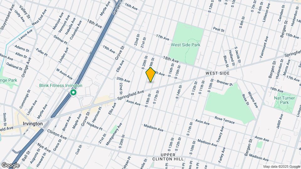 745 South 18th Street Map and Location Details