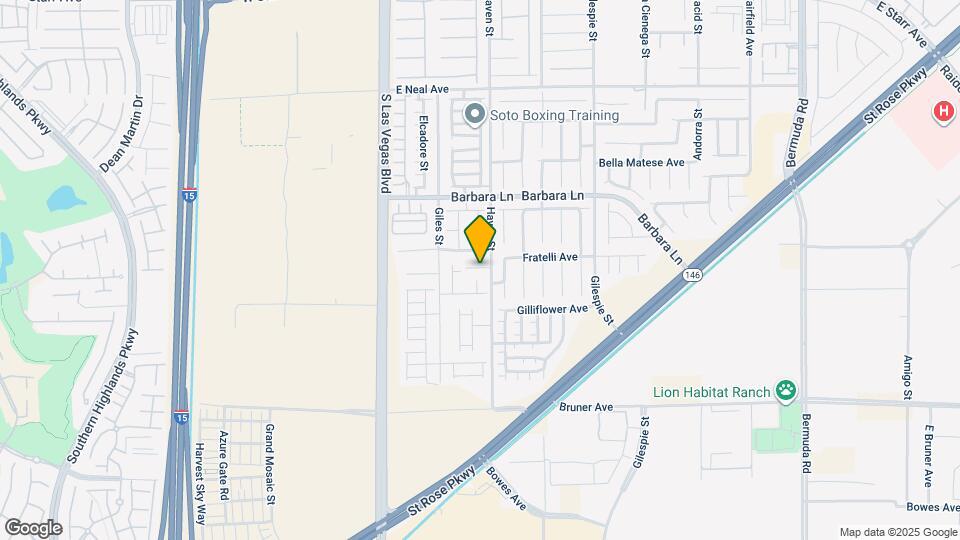 89 Palm Pk Ct Map and Location Details